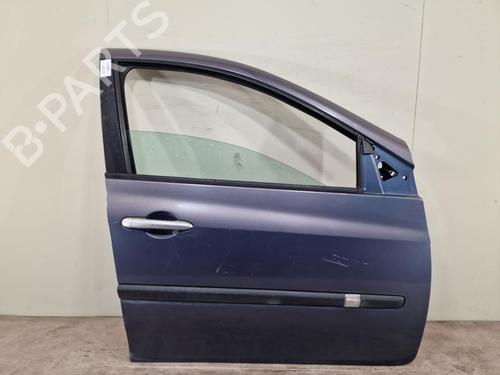 Used Right front door RENAULT CLIO III (BR0/1, CR0/1) 1.5 dCi (C/BR0G, C/BR1G) (68 hp) 24098650