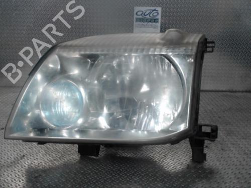 Used Left headlight NISSAN X-TRAIL I (T30) 2.2 dCi 4x4 (136 hp) 24075004