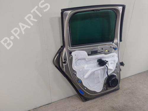 Left rear door PEUGEOT 3008 I MPV (0U_) 1.6 HDi | BP27731507C4 