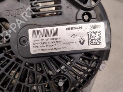Alternator NISSAN NV250 Van (X61) dCi 95 | BP29344397M7 