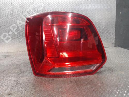 Used Left taillight Left taillight VW POLO V (6R1, 6C1) 1.2 TSI 16V (90 hp) 24085218 24085218