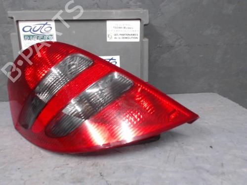 Used Left taillight MERCEDES-BENZ A-CLASS (W169) A 180 CDI (169.007, 169.307) (109 hp) 24069814
