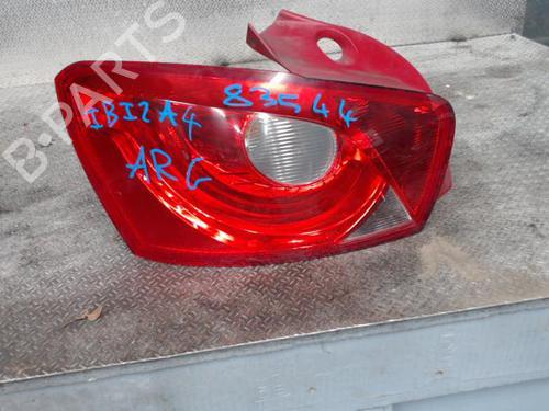 Used Left taillight SEAT IBIZA IV (6J5, 6P1) 1.4 TDI (80 hp) 24093475