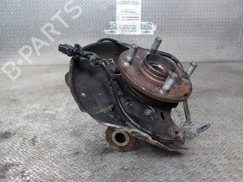 Used Right front steering knuckle TOYOTA YARIS (_P1_) 1.4 D-4D (NLP10_, NLP10R) (75 hp) 24078998