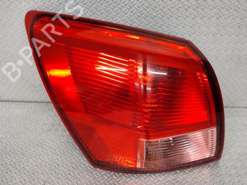 Left taillight NISSAN QASHQAI I (J10, NJ10) 2.0 dCi All-wheel Drive | BP29214906C34 