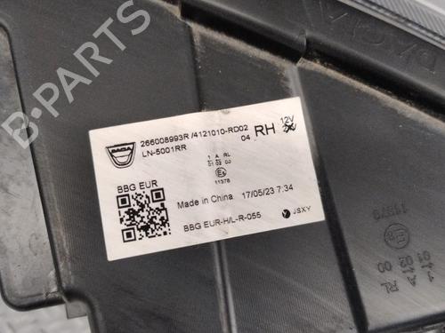 Right daytime light DACIA SPRING EV (B6M1) | BP29644387C103 