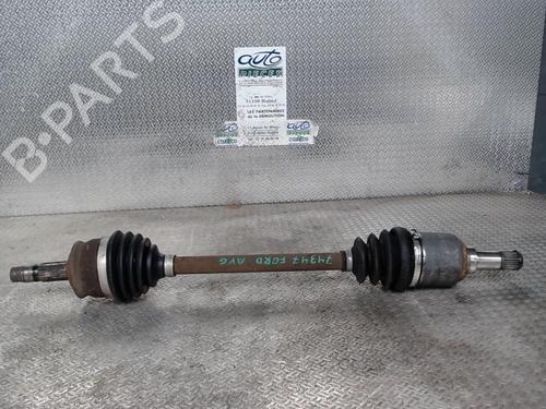 Used Left front driveshaft Left front driveshaft FORD KA (RU8) 1.2 (69 hp) 24077887 24077887