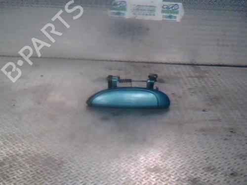 Used Rear left exterior door handle RENAULT CLIO II (BB_, CB_) 1.4 16V (B/CB0P, BB13) (98 hp) 24074325