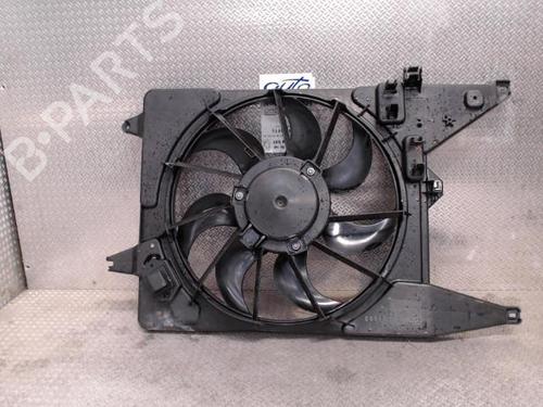 Used Radiator fan DACIA SANDERO 1.5 dCi (88 hp) 24097226