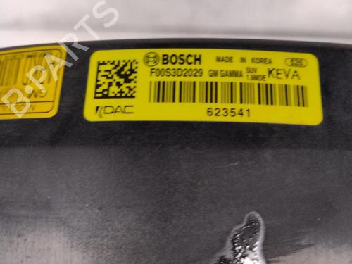 Used Radiator fan OPEL MOKKA / MOKKA X (J13) 1.6 CDTI (_76) (136 hp) 26590878