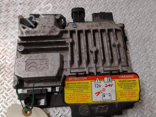 Computer motormanagement PEUGEOT 208 I (CA_, CC_) 1.2 VTI 82 (82 hp) 26534232