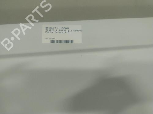 Højre side skydedør RENAULT TRAFIC II Van (FL) 2.0 dCi 115 (FL01, FL0U, FL00, FL0H, FL0M) | BP39111621C75 - Image 5