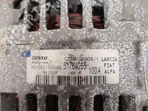 Used Alternator ALFA ROMEO 159 (939_) 1.9 JTDM 16V (939AXC1B, 939AXC12) (150 hp) 24099293