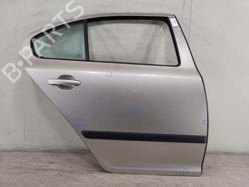 Right rear door SKODA OCTAVIA II (1Z3) 1.9 TDI | BP25703580C5 