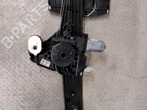 Used Rear right window mechanism PEUGEOT 208 II (UB_, UP_, UW_, UJ_) 1.2 PureTech 100 (101 hp) 31266123