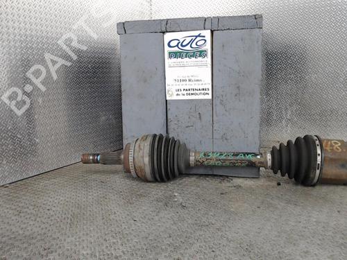 Used Left front driveshaft TOYOTA COROLLA Verso (_E12_) 2.0 D-4D (CDE120_, CDE120R) (90 hp) 24078474