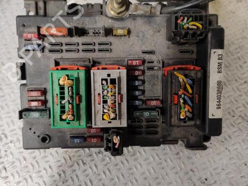 Used Fuse box Fuse box PEUGEOT 206 CC (2D) 2.0 S16 (136 hp) 27581436 27581436