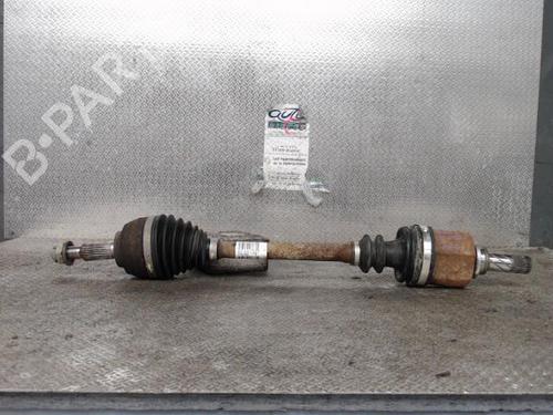 Used Left front driveshaft RENAULT CLIO III (BR0/1, CR0/1) 1.5 dCi (BR17, CR17) (86 hp) 24087685