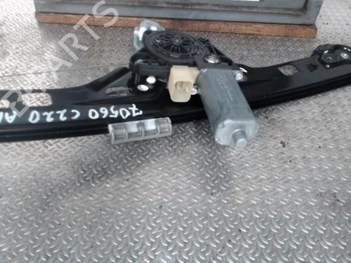 Used Rear right window mechanism MERCEDES-BENZ C-CLASS (W203) C 220 CDI (203.008) (150 hp) 24073261
