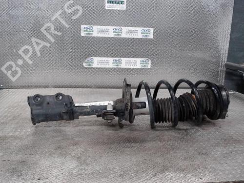 Used Right front shock absorber FORD FIESTA VI (CB1, CCN) 1.5 TDCi (75 hp) 24095804