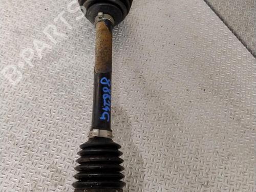 Left front driveshaft VW POLO IV (9N_, 9A_) 1.4 TDI | BP29757591M38 