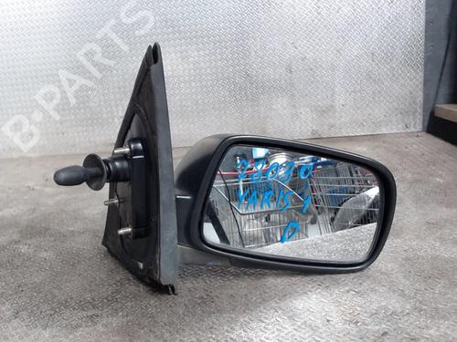Used Right mirror TOYOTA YARIS (_P1_) 1.4 D-4D (NLP10_, NLP10R) (75 hp) 24082661