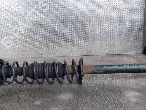 Left rear shock absorber RENAULT TWINGO I (C06_) 1.2 (C066, C068) | BP24083615M18