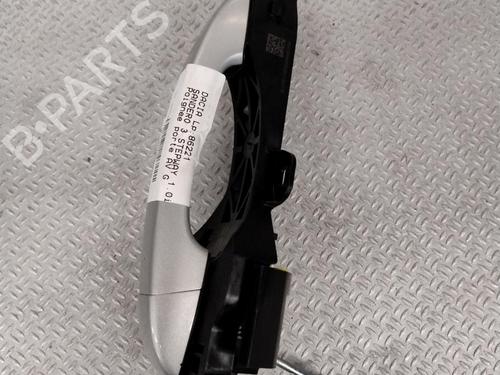 Used Front left exterior door handle DACIA SANDERO III 1.0 TCe 100 ECO-G (101 hp) 28593480