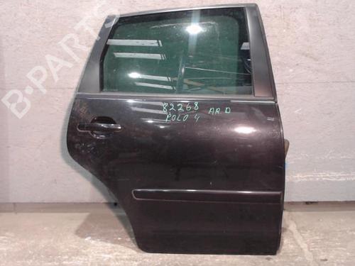Used Right rear door VW POLO (9N_, 9A_) 1.4 TDI (80 hp) 24096160