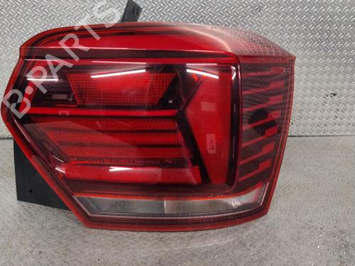 Used Right taillight VW POLO VI (AW1, BZ1, AE1) 1.0 TSI (95 hp) 33031416