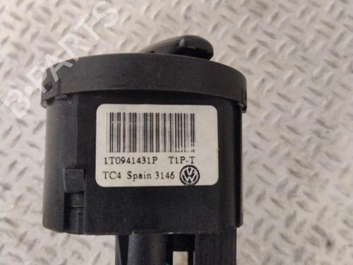 Used Headlight switch VW TOURAN (1T1, 1T2) 1.9 TDI (105 hp) 28416324