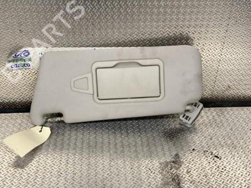 Used Left sun visor Left sun visor MERCEDES-BENZ B-CLASS Sports Tourer (W245) B 200 CDI (245.208) (140 hp) 24099545 24099545