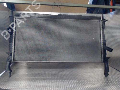 Used Water radiator Water radiator FORD TRANSIT Van (FA_ _) 2.2 TDCi (85 hp) 24071859 24071859