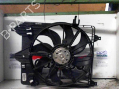 Used Radiator fan RENAULT CLIO II (BB_, CB_) 1.5 dCi (B/CB3M) (64 hp) 24066672