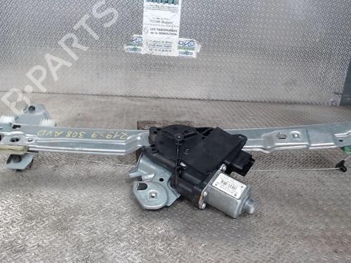 Used Front right window mechanism Front right window mechanism PEUGEOT 308 I (4A_, 4C_) 1.6 HDi (90 hp) 24078887 24078887