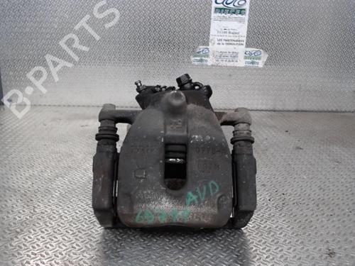 Used Right front brake caliper OPEL AGILA B (H08) 1.0 LPG (F68) (65 hp) 24075746