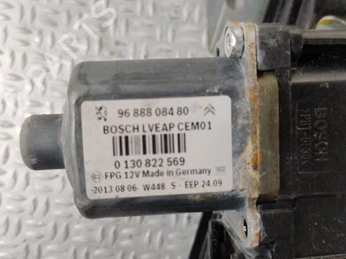 Used Rear left window mechanism PEUGEOT 508 SW I (8E_) 1.6 HDi (115 hp) 29845376