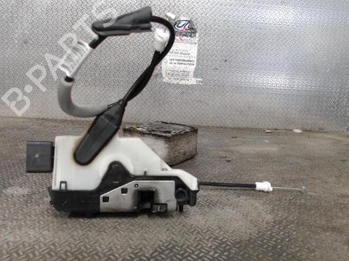 Used Front right lock PEUGEOT 208 I (CA_, CC_) 1.6 HDi / BlueHDi 75 (75 hp) 24090706