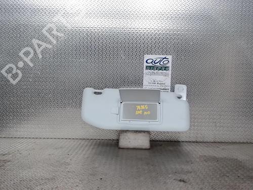 Used Right sun visor Right sun visor PEUGEOT 208 I (CA_, CC_) 1.2 THP 110 (110 hp) 24076630 24076630