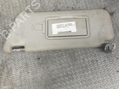 Used Left sun visor Left sun visor MERCEDES-BENZ A-CLASS (W169) A 200 (169.033, 169.333) (136 hp) 24100183 24100183