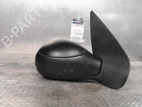 Used Right mirror PEUGEOT 206 Hatchback (2A/C) 1.4 HDi eco 70 (68 hp) 24091700