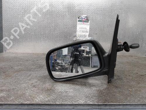 Used Left mirror TOYOTA YARIS (_P1_) 1.0 (SCP10_, SCP10R) (68 hp) 24087455