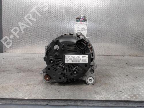 Used Alternator Alternator VW GOLF VI (5K1) 1.4 TSI (160 hp) 24095516 24095516