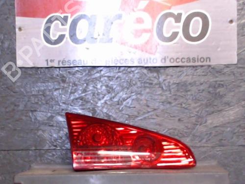 Used Left tailgate light Left tailgate light PEUGEOT 607 (9D, 9U) 2.0 HDI (136 hp) 24068389 24068389