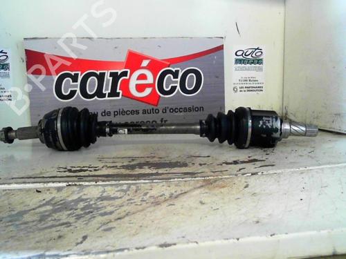 Used Left front driveshaft RENAULT CLIO III (BR0/1, CR0/1) 1.5 dCi (BR0H, CR0H, CR1S, BR1S) (106 hp) 24065737