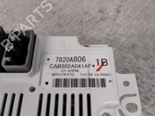 Climate control CITROËN C4 AIRCROSS 1.6 HDi 115 AWC | BP37083458I5 - Image 3