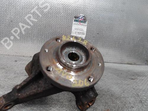 Used Right front steering knuckle Right front steering knuckle PEUGEOT 206 Hatchback (2A/C) 1.4 i (75 hp) 24091549 24091549