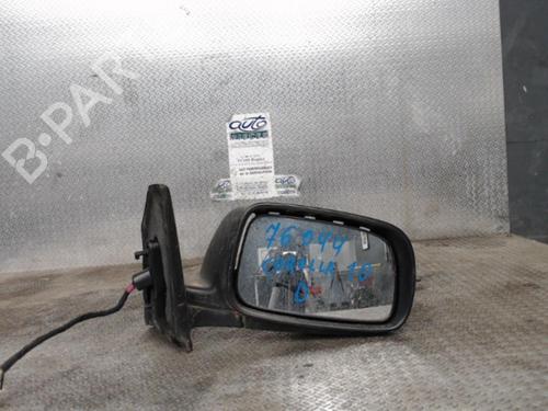 Right mirror TOYOTA COROLLA Saloon (_E12_) 1.4 D-4D (NDE120_, NDE120R) | BP24083059C27 