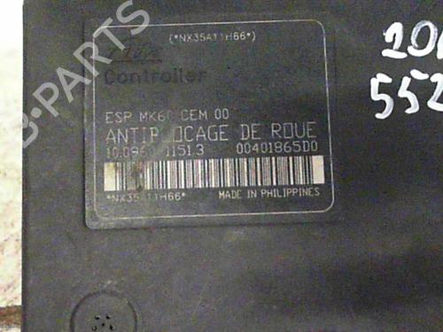 Used ABS pump PEUGEOT 206 Hatchback (2A/C) 1.6 HDi 110 (109 hp) 30483848