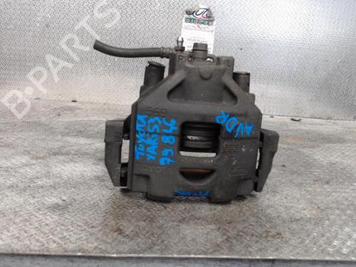 Bremssattel rechts vorne für TOYOTA YARIS (_P13_) 1.0 (KSP130) (72 hp) 24092569